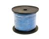 Dual Conductor Microphone Cable 100 Metre Spool Blue