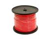Dual Conductor Microphone Cable 100 Metre Spool Red