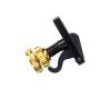 Wittner Violin String Adjuster Hill Style Black & Gold