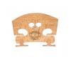 Violin Bridge Aubert A Mirecourt Adjustable Medium