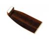 Cello Bow Tip - Cow Bone Ebony Lined