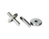 Adjusting Wheels for Double Bass Bridge - Aluminium Pair