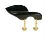 Wolf Chin Rest Violin Strad Ebony