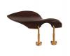 Wolf Chin Rest Violin Guarneri Rosewood