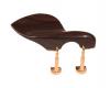 Wolf Chin Rest Violin Strad Rosewood