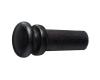 Violin End Pin Ebony 4/4 - 3/4 Thick