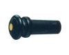 Violin End Pin Ebony with Brass Eye 4/4 - 3/4