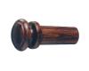 Violin End Pin Fluted Top Rosewood