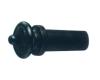 Violin End Pin Hill Ebony with Black Pin