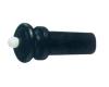 Violin End Pin Hill Ebony with White Pin