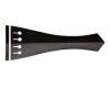 Violin Tailpiece Hill Style Ebony White Fret