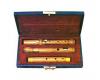 Irish Flute - Cocuswood with Key 4 Piece with Case